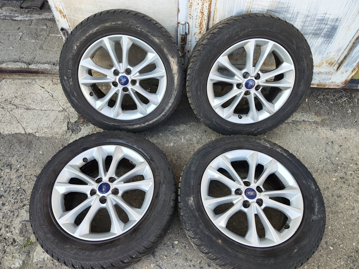 17"alu sada 5x108 origo Ford Kuga 2 Galaxy S-Max TPMS
