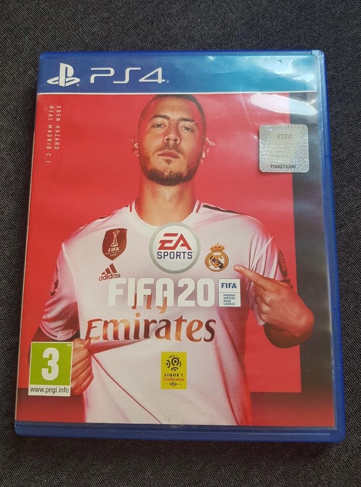 PS4 hra - FIFA 20