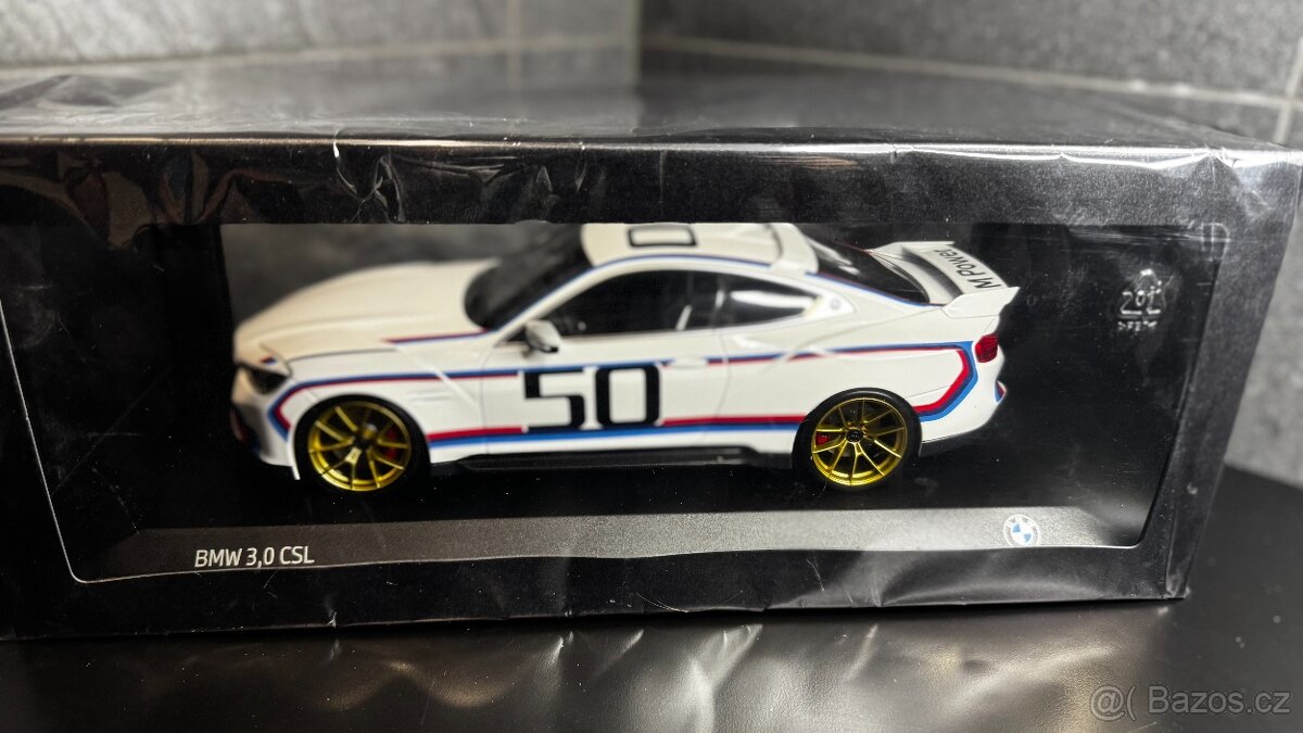 BMW 3.0 CSL 2022, BMW Collection model 1/18