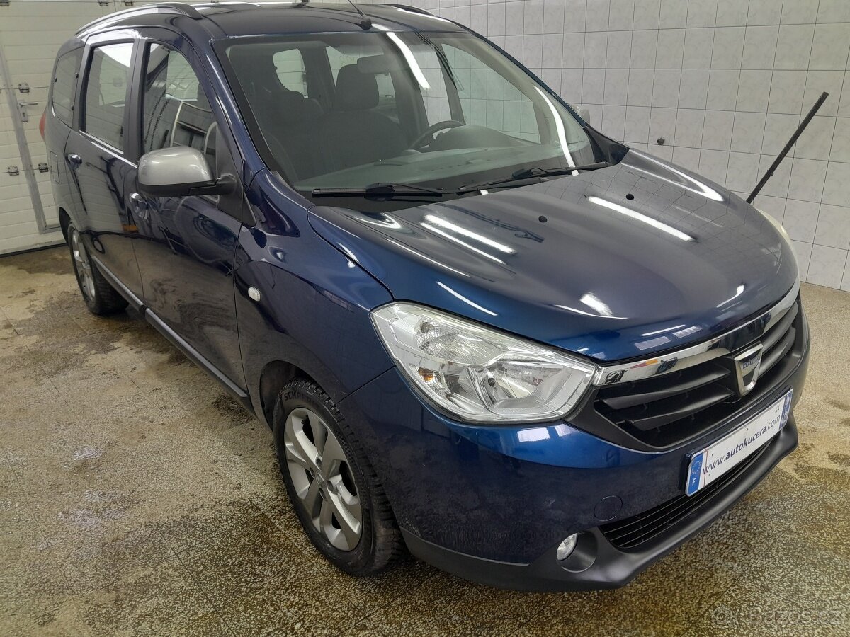 Dacia Lodgy 1,5 DCi 107Ps