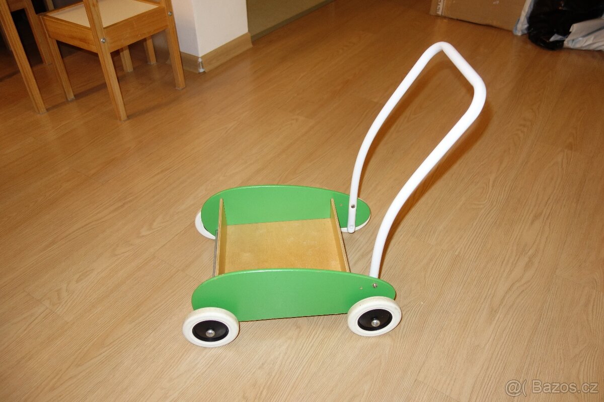 Ikea vozík/ chodítko pro batolata