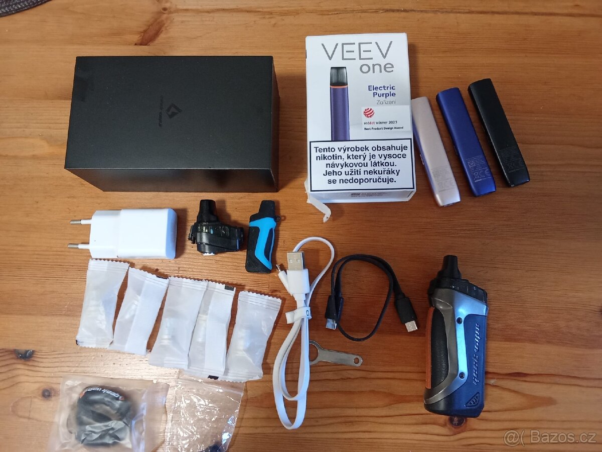 Waporizér a elektronka