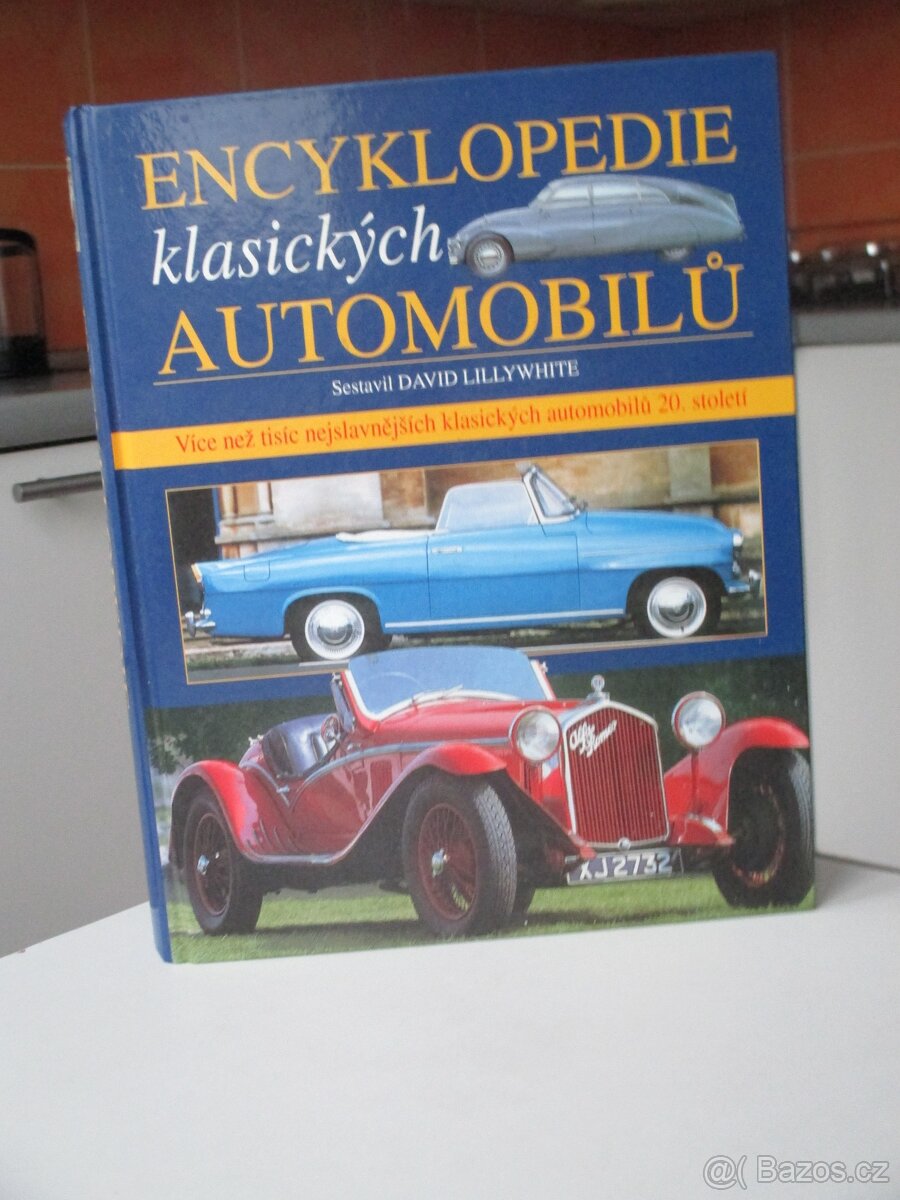 Encyklopedie automobilů z 20. století