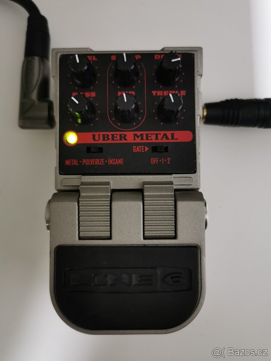 Line 6 efektové pedály