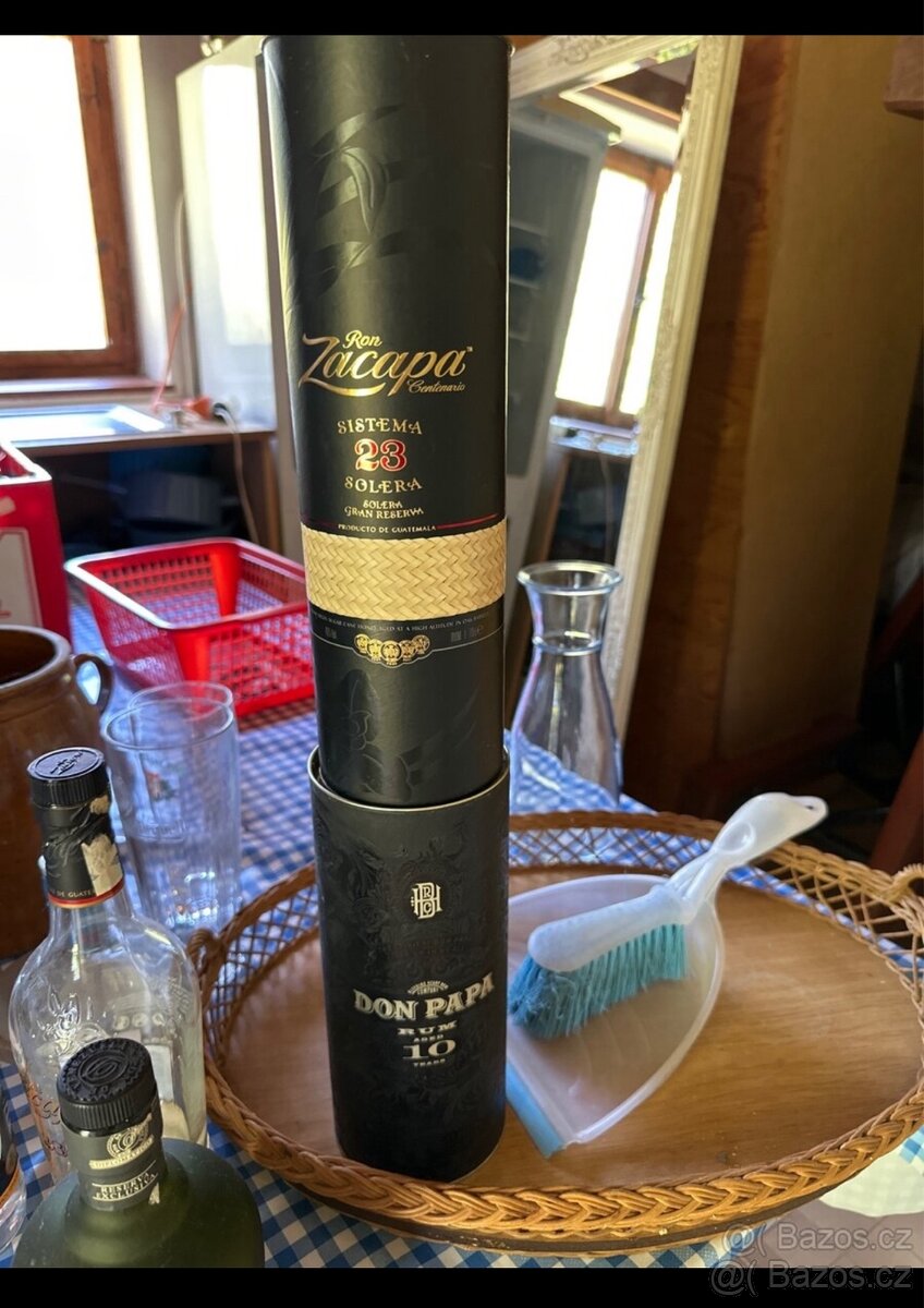 Tubusy Rum Zacapa a Don Papa