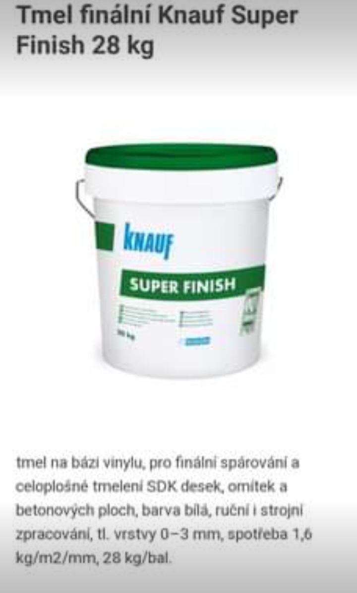 Tmely na sadrokarton