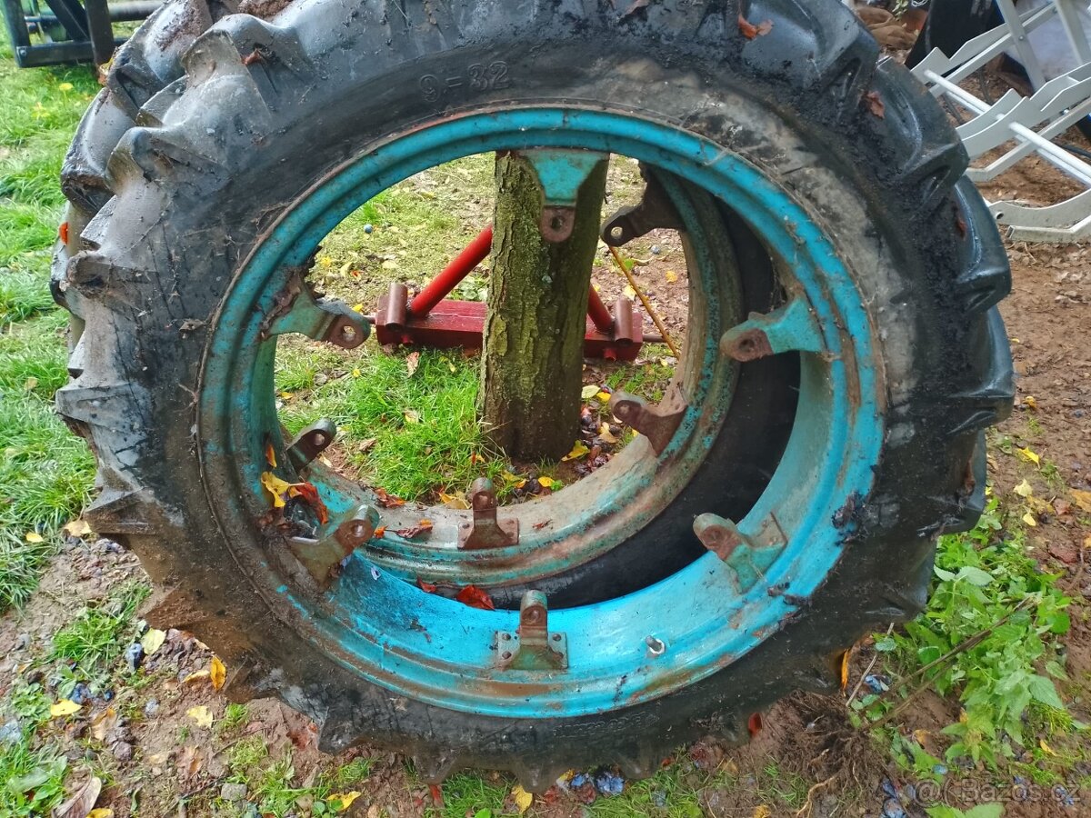 Kultivační kola na Zetor