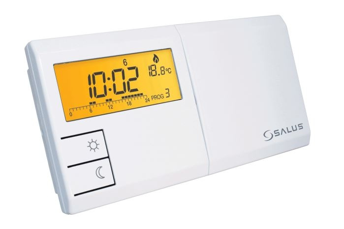 Termostat SALUS 091FL bílý s podsvětlením
