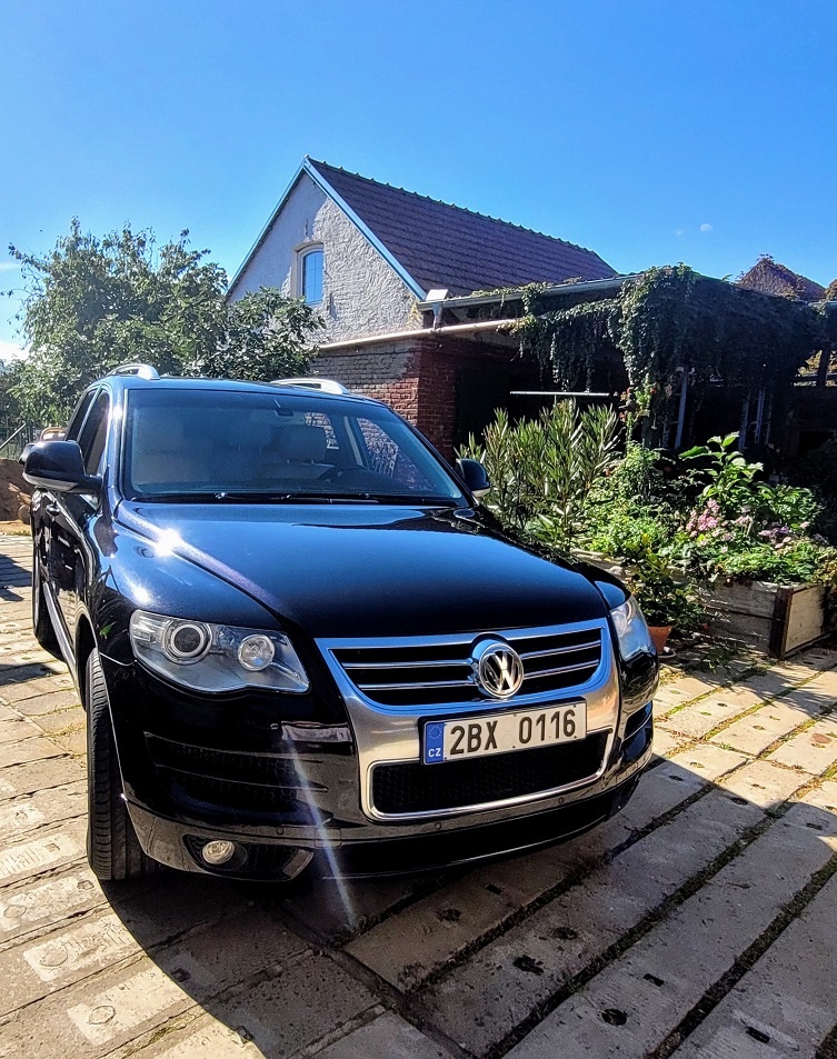 VW Touareg facelift