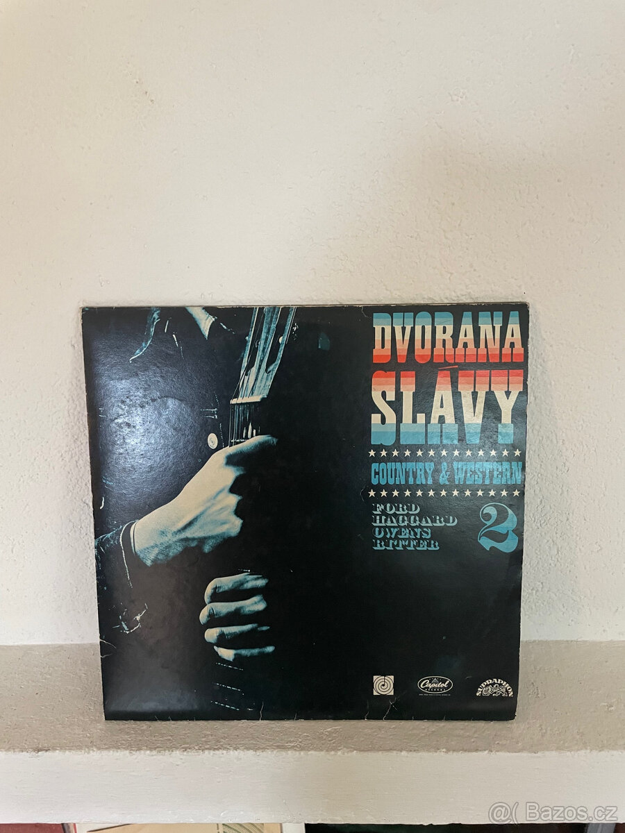 LP desky v krásném stavu