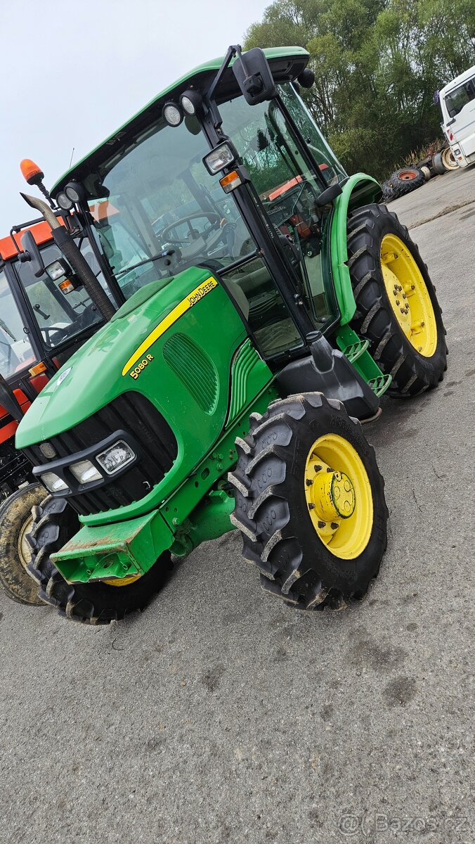 John deere 5080R orig stav ( 2013 john deere 5820R))