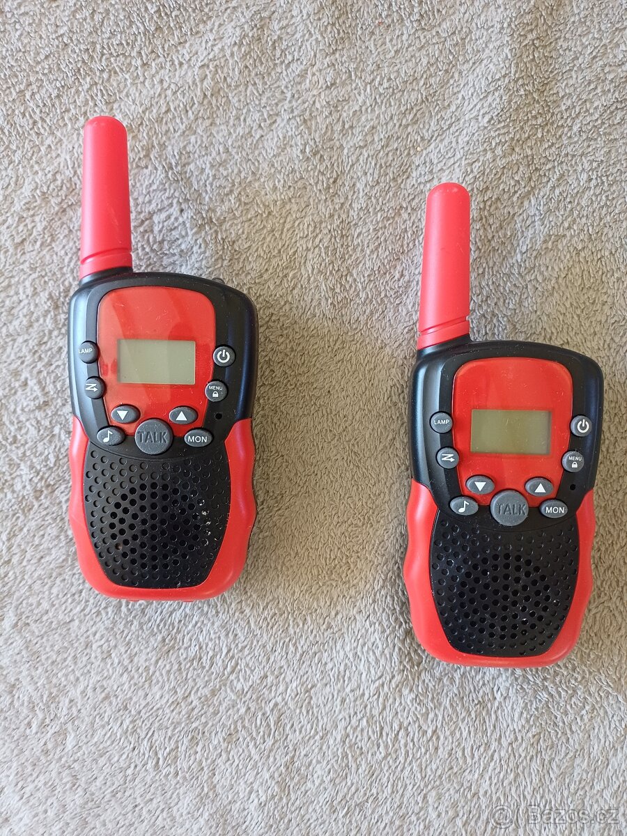 2 vysílačky Walkie Talkie