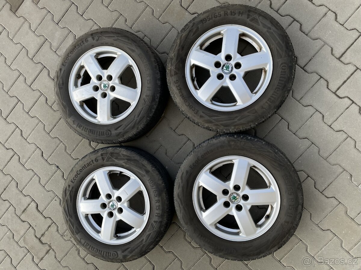 Škoda Octavia 15" disky