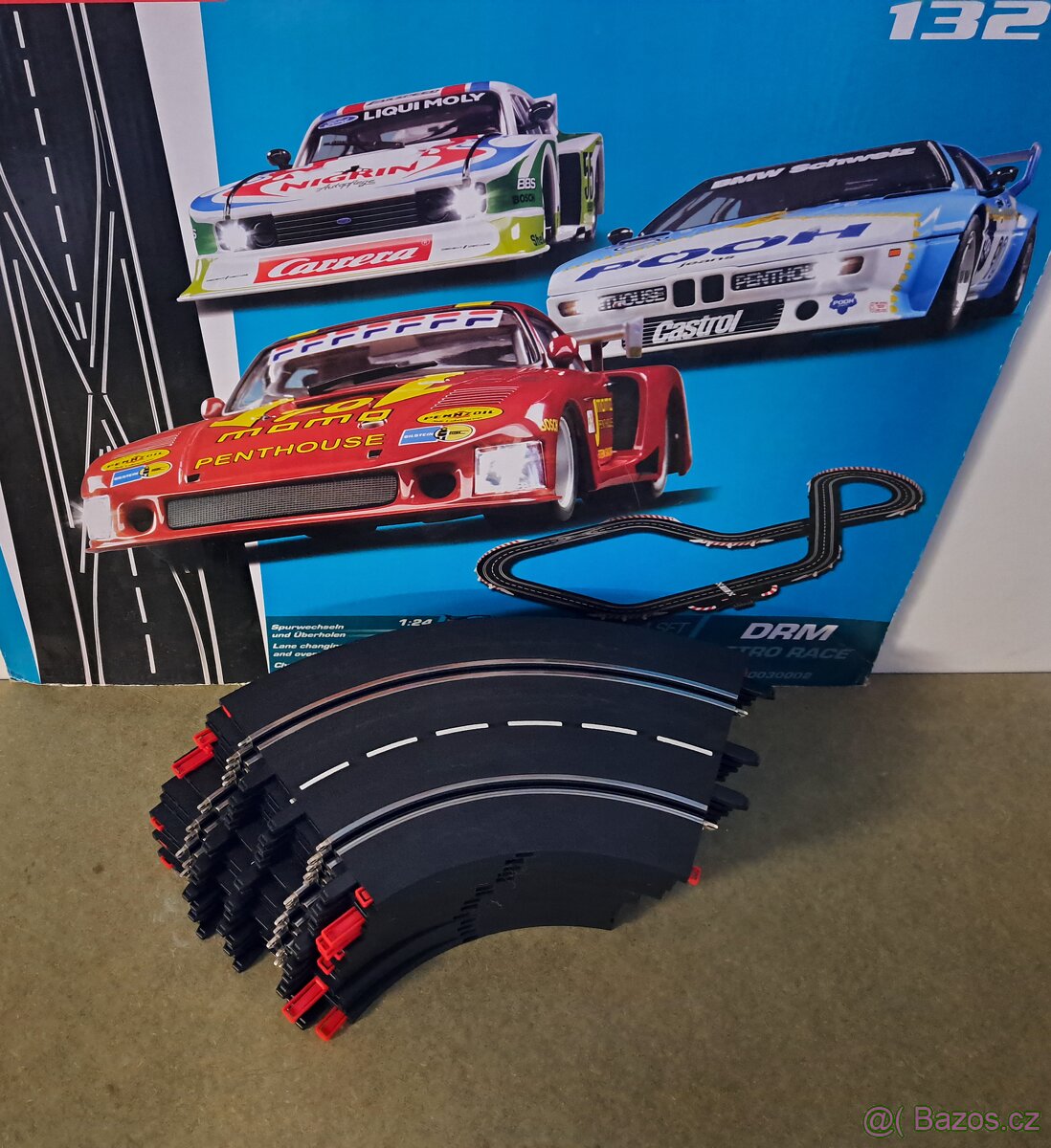 Carrera autodráha 132 zatáčky