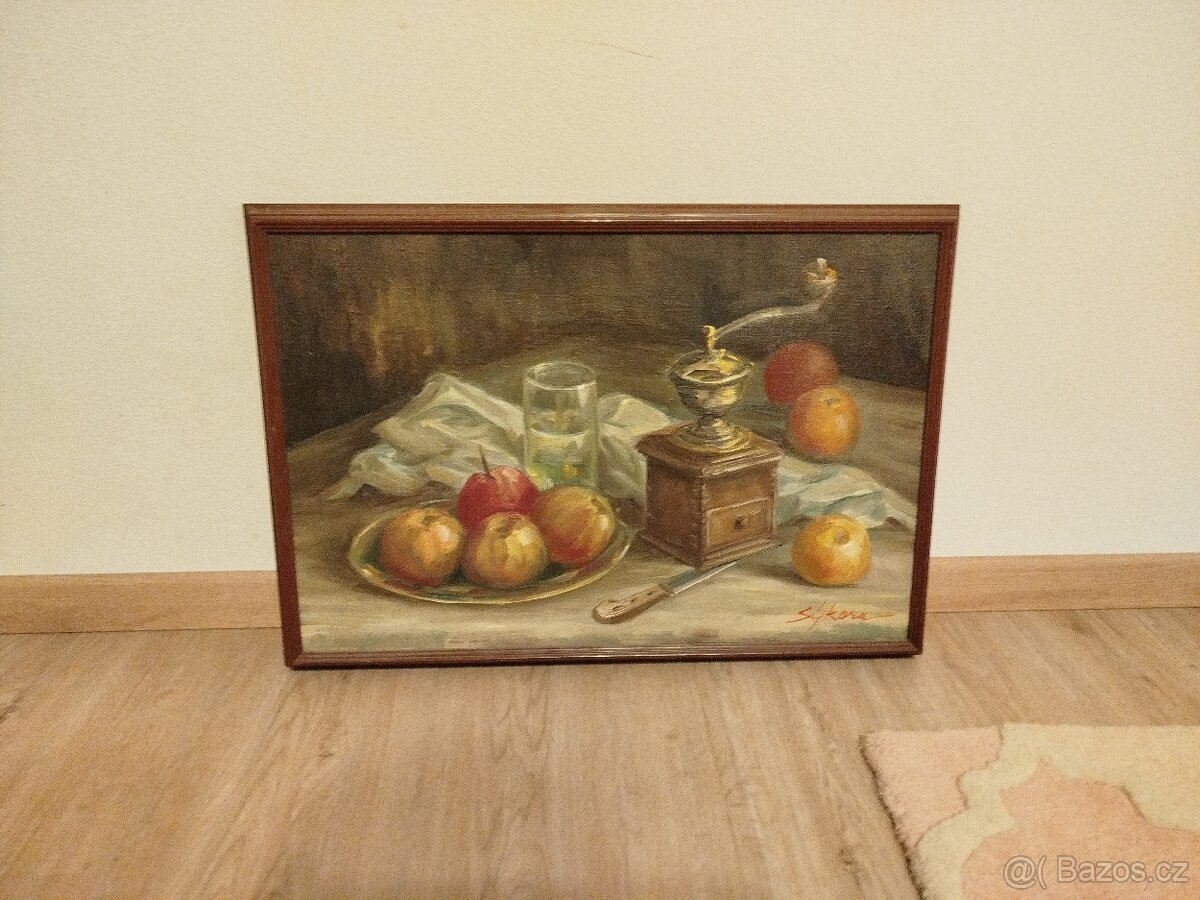 Obraz od autora: Sýkory