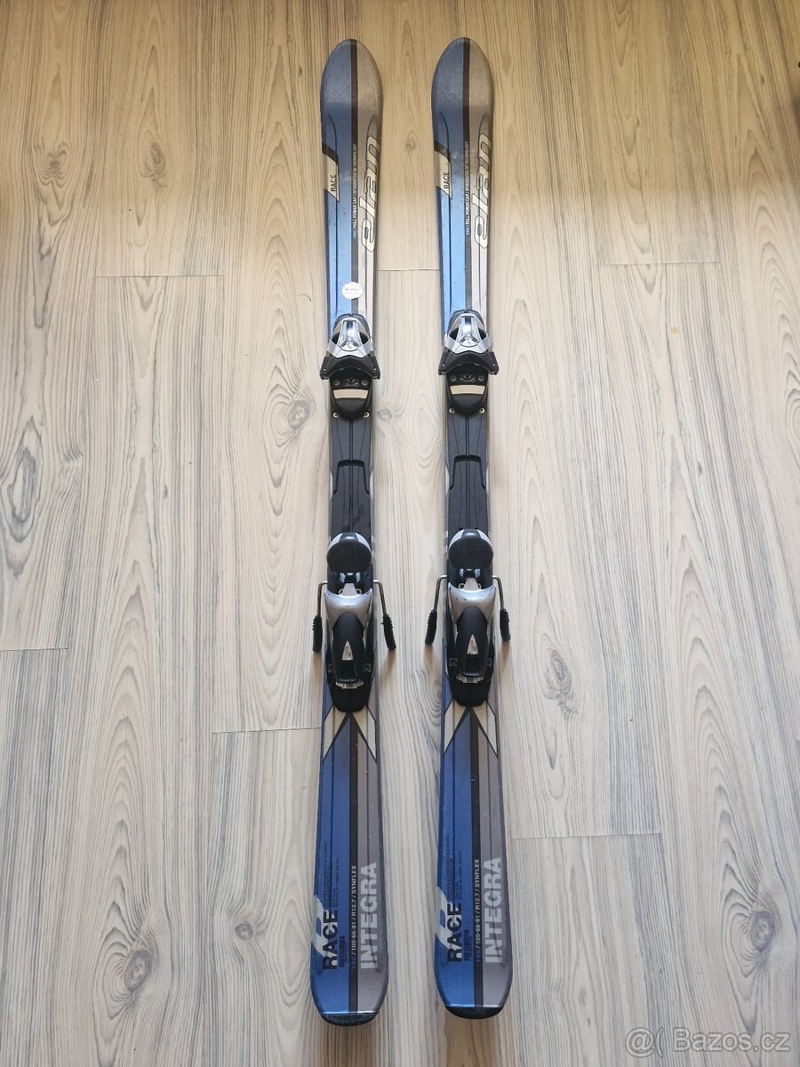 Juniorské lyže Elan Integra Race 140 cm + EL 7