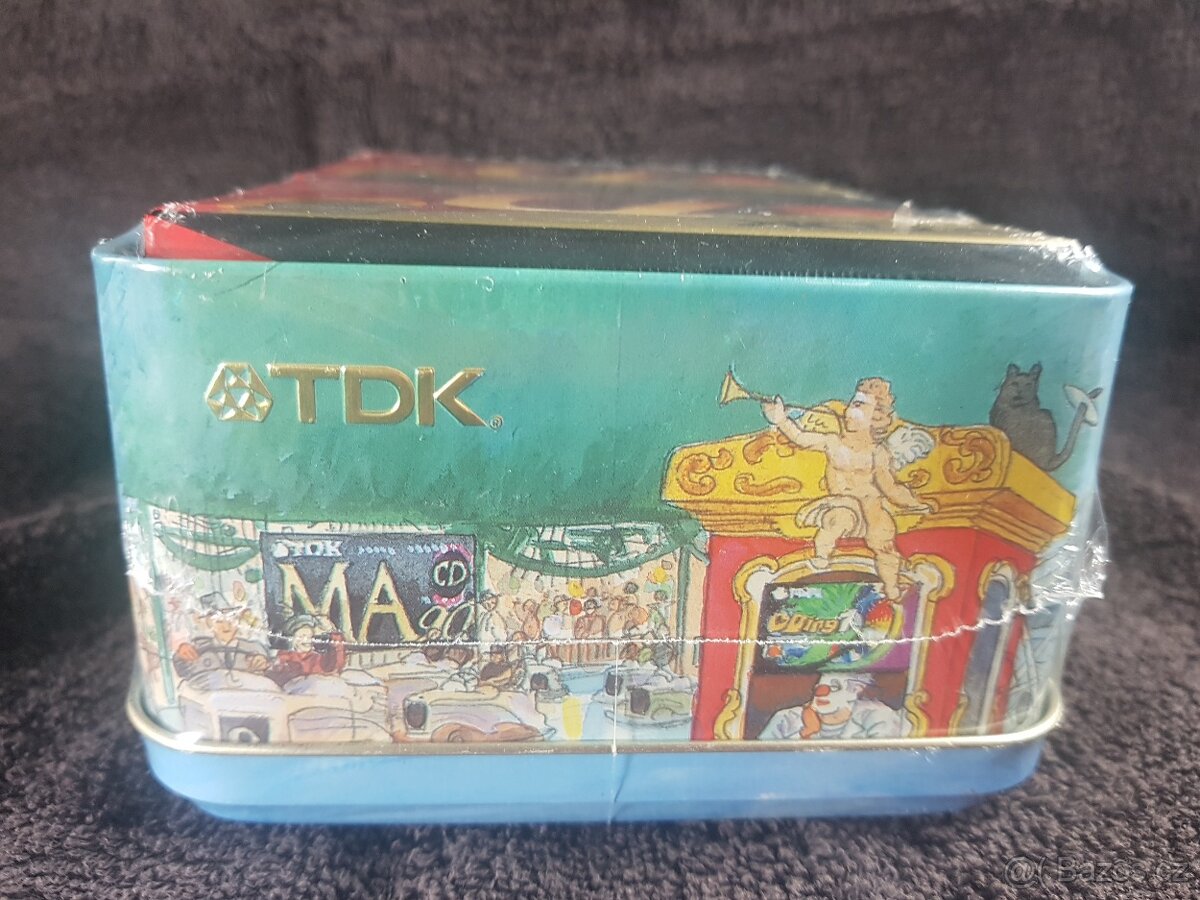 Sběratelský box TDK