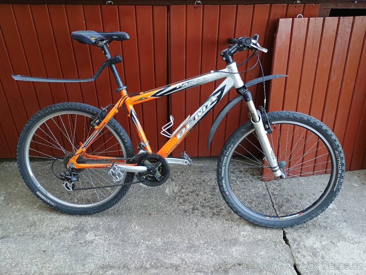 Horské jízdní kolo Dema Passo rám 17,5´´