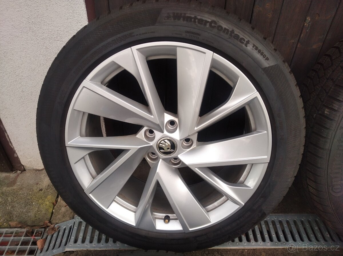 Zimní alu sada Škoda Enyaq/Elroq 20" 5x112