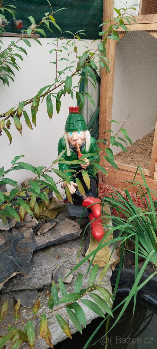 Prodám zahradního vodníka