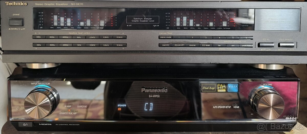 Ekvalizér Technics SH-GE70