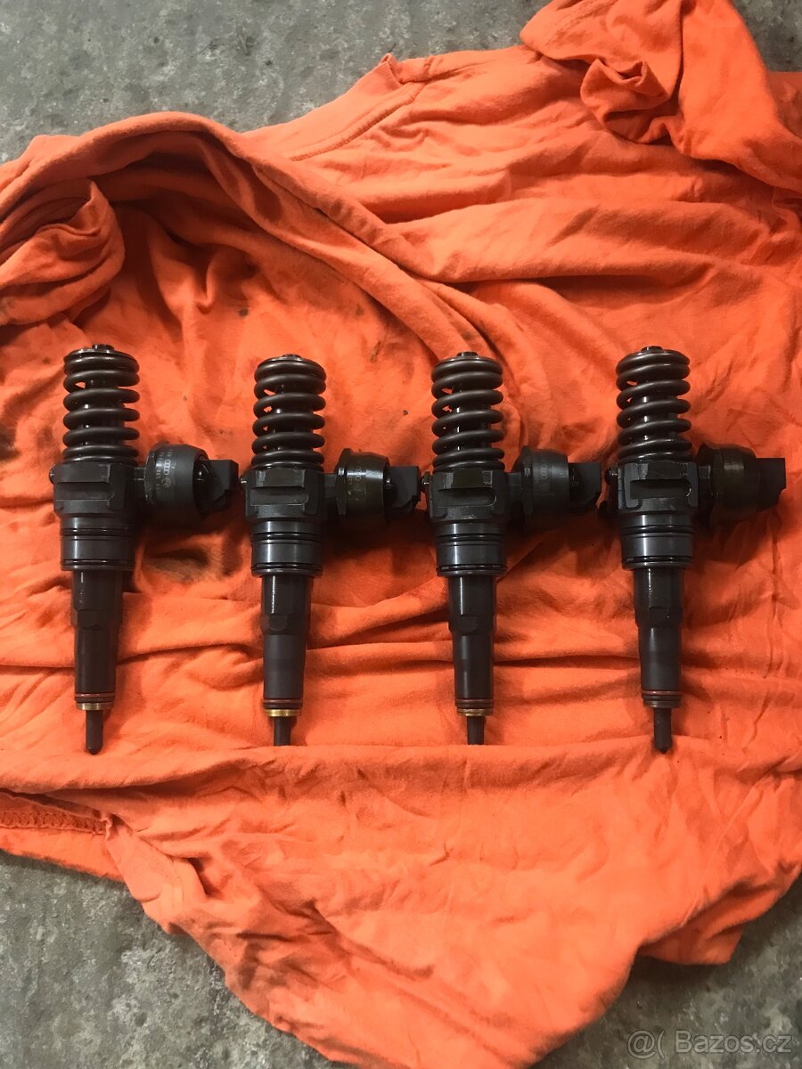 Vstřikovače na 2.0TDI 103kw BMP 8v . Záruka