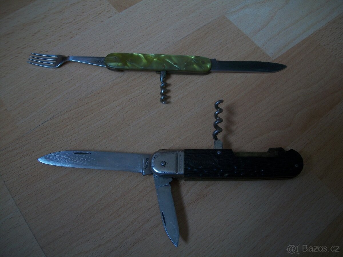 prodám kapesní nože