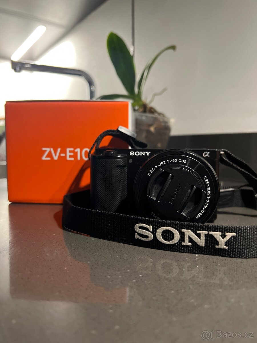 Sony zv-e 10+16-50 mm