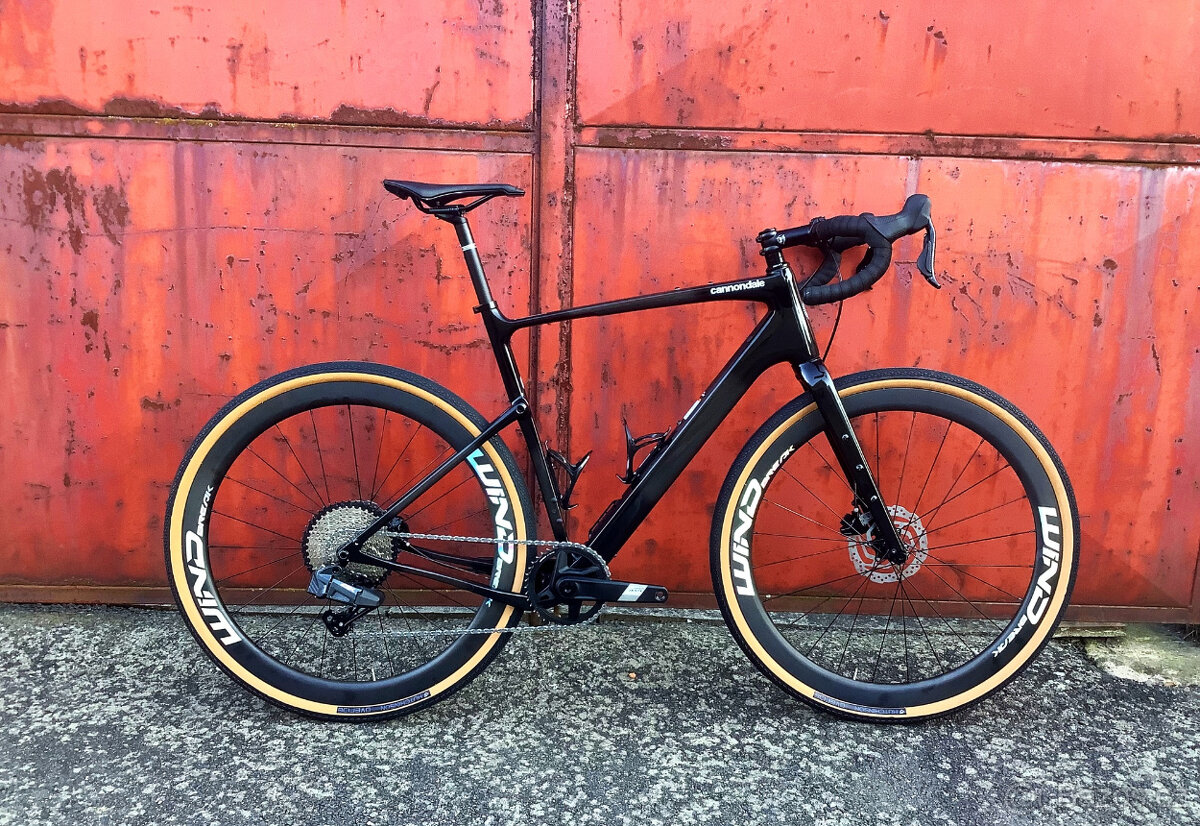Gravel CANNONDALE TOPSTONE, elektr. bezdrát sada 1x12, NOVÉ