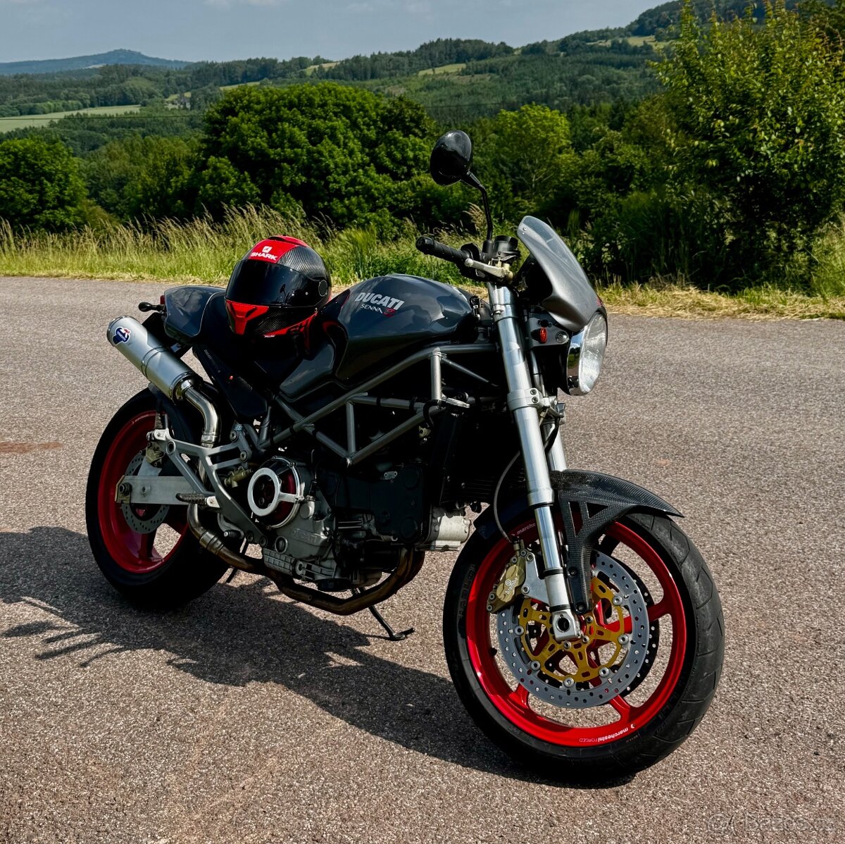 Ducati Monster S4 Senna - 22tis. km