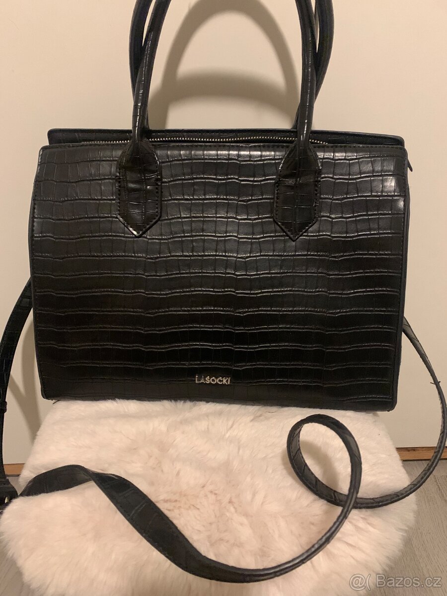 Černá kabelka Lasocki