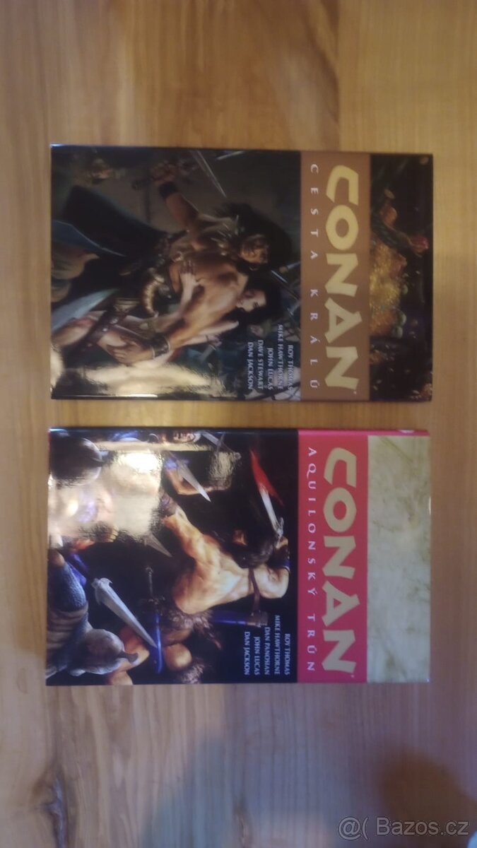 Komiksy "Conan" 11-16