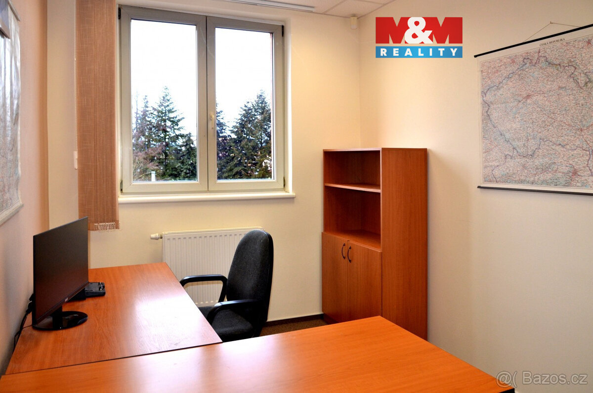 Pronájem kancelářského prostoru, 12 m², Opava - Kateřinky