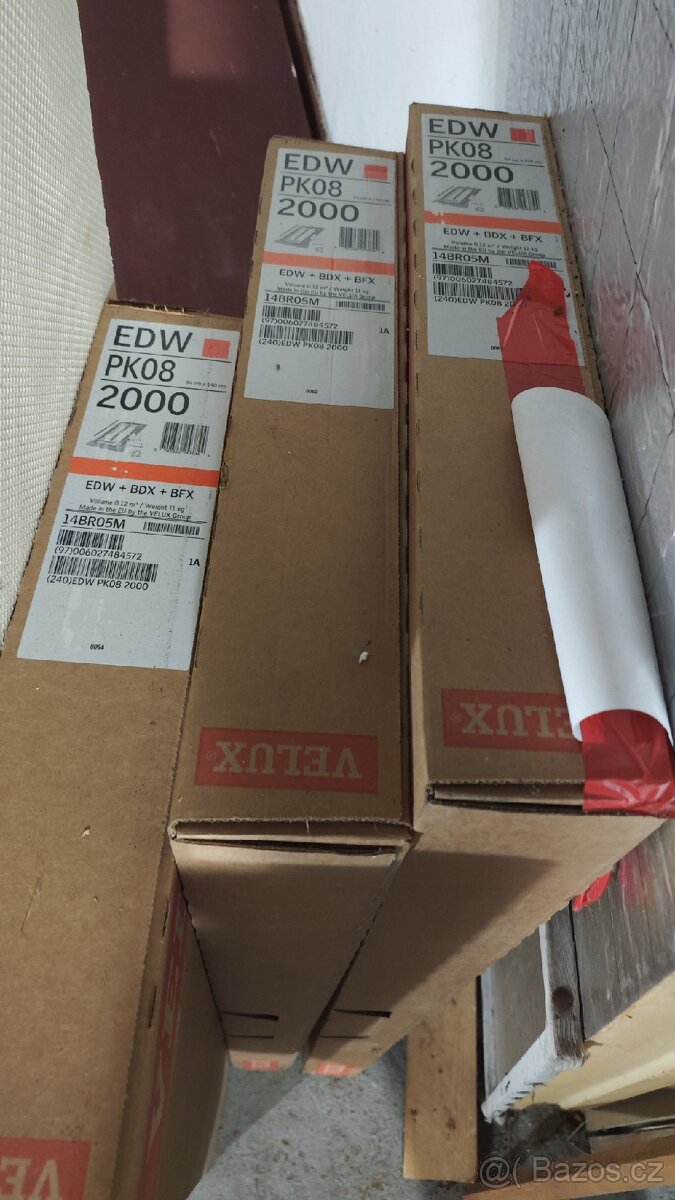 Velux lemování edw 2000 pk08