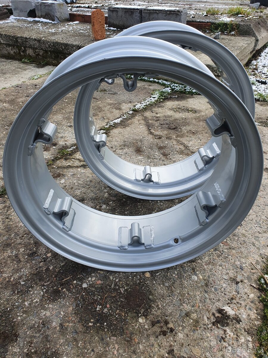 Předni Ráfky - Disky Zetor.