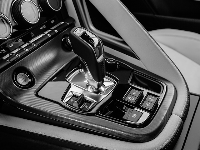 Volič převodovky Jaguar F-Type facelift