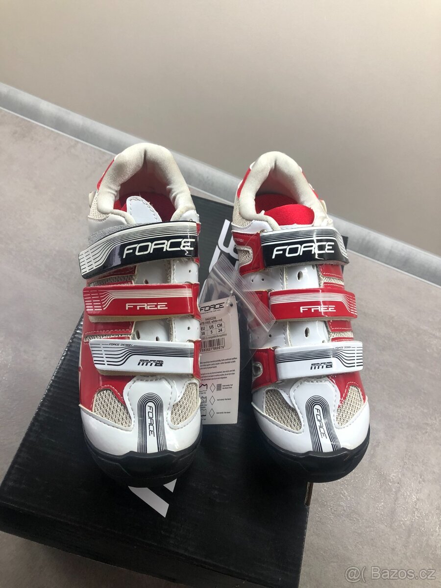 Nové tretry MTB FORCE FREE