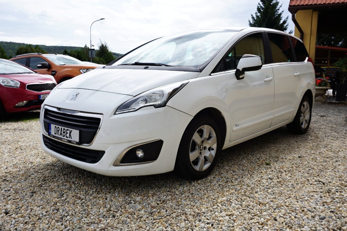 PEUGEOT 5008 1,6 HDI 84KW 7 MÍST 2014 114000KM
