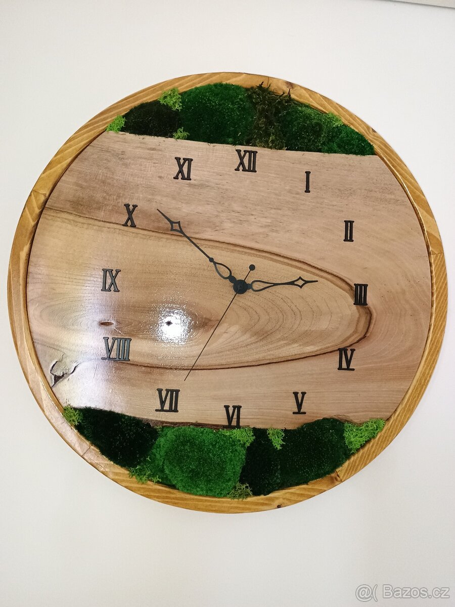 Mechové hodiny, kyvadlové hodiny