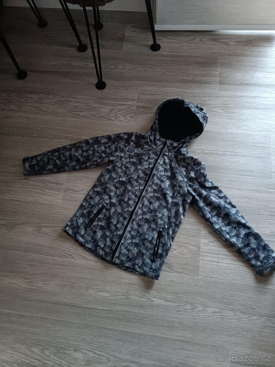 Dětská podzimní bunda vel.134/140