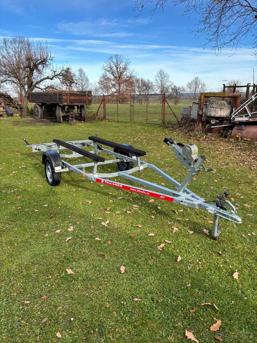 Lodní přívěsný vozík Temared Jet