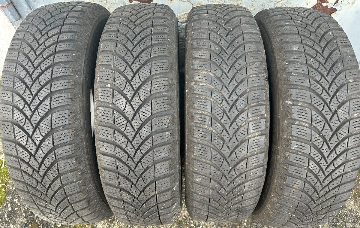 Zimní pneu 165/70/14 Semperit