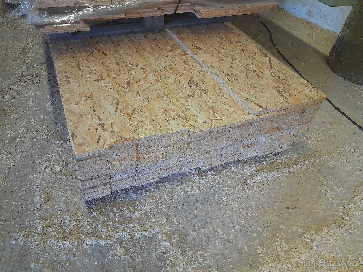 Osb desky tl. 18 mm