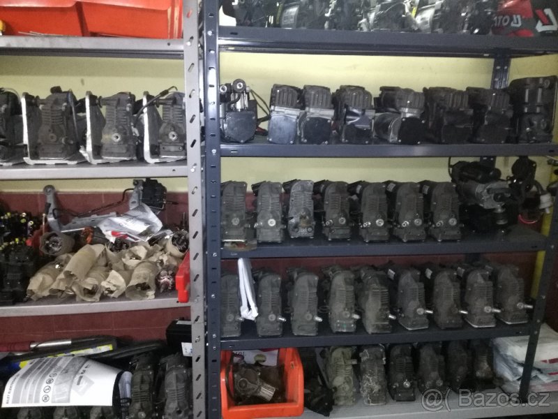 REGENERACE - Kompresor vzduchového podvozku