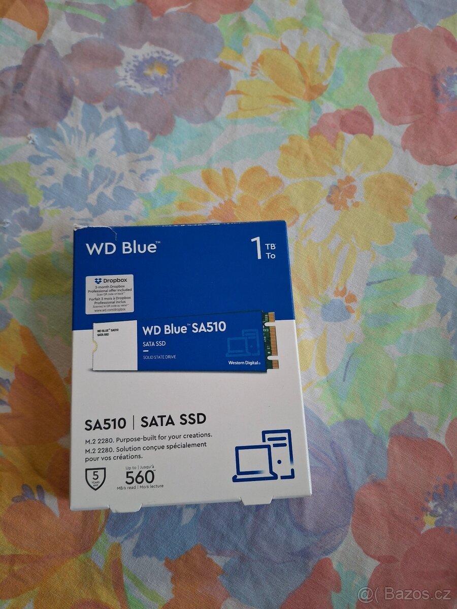 1TB SATA SSD WD SA510
