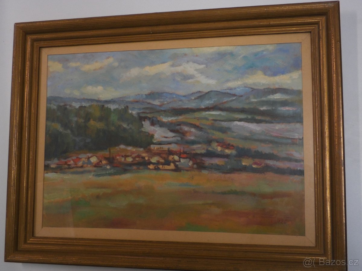 Krajina na Horácku - Ludvík Voneš.