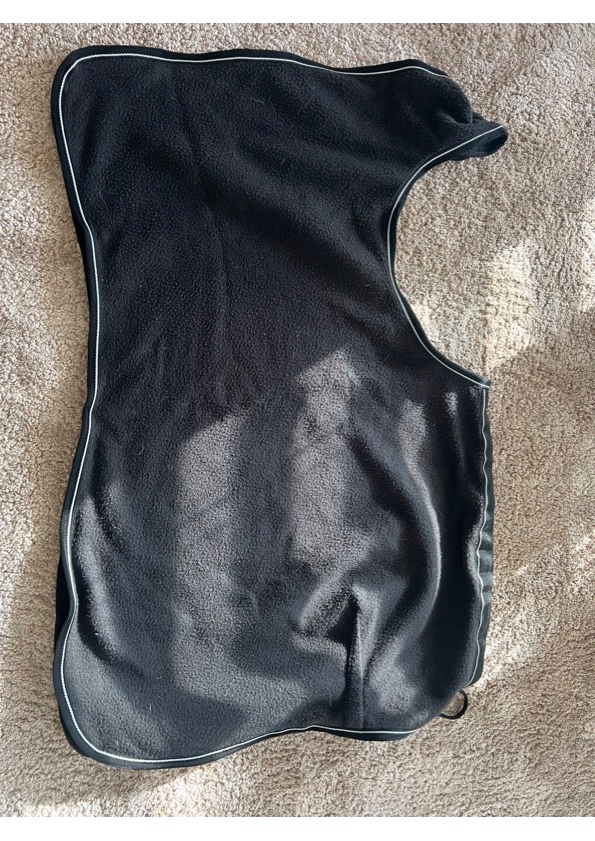 Bederní deka pony_černá