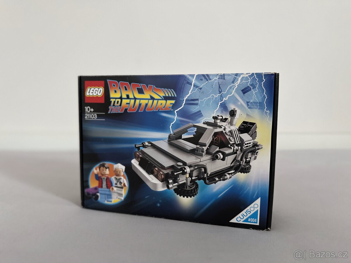 21103 Lego Ideas Delorean BTTF - Back to the Future