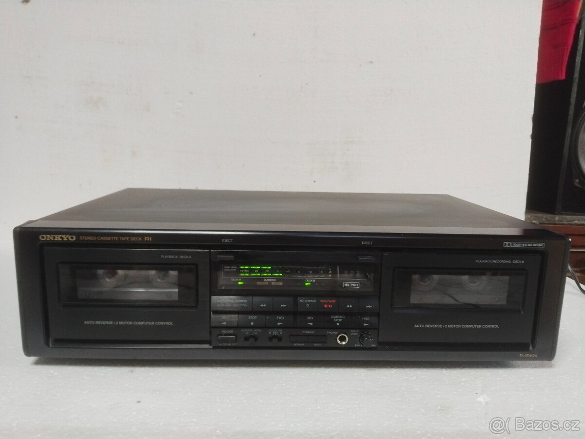 Onkyo TA-RW 20 tápe deck