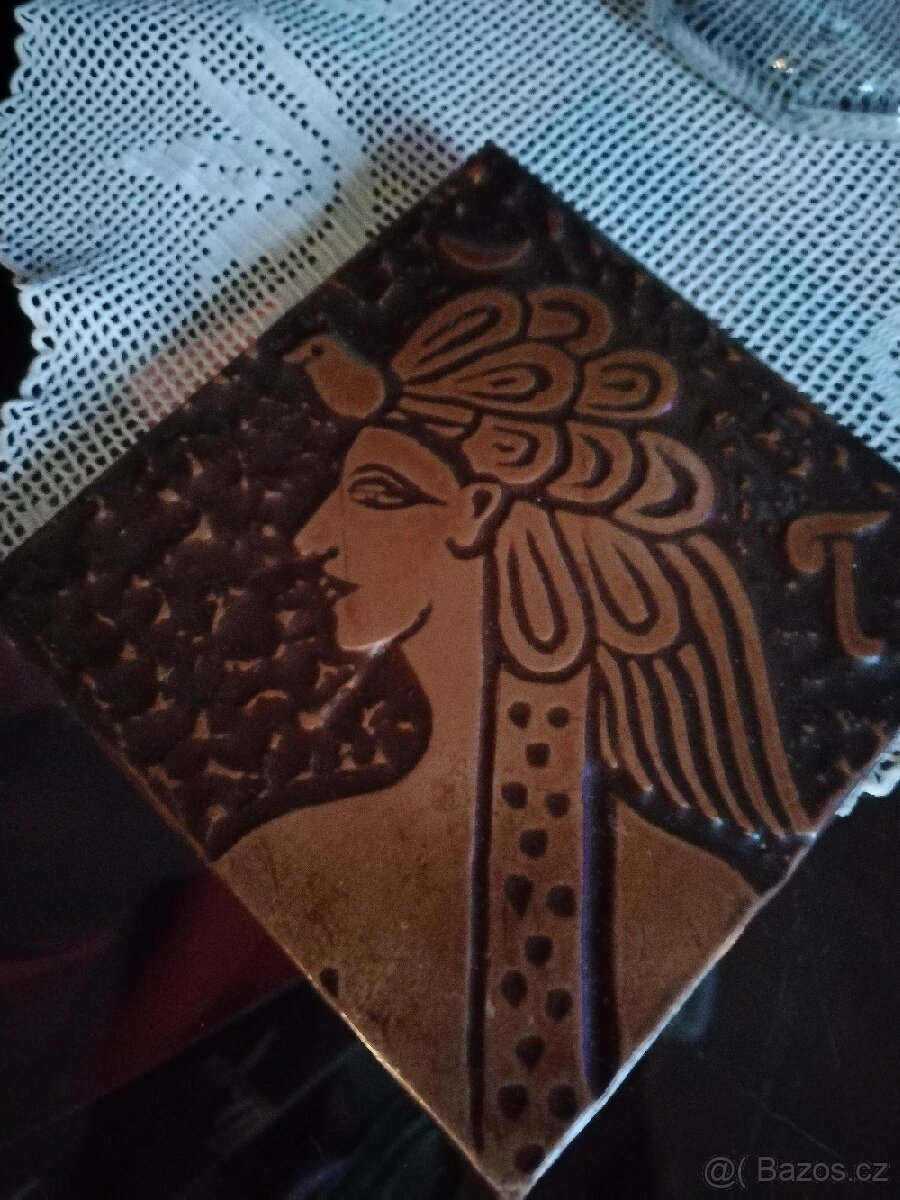 Retro dekorace na zeď